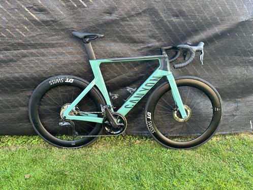Canyon aeroad CF SLX 2023 (België, Alken, Hasselt!!), Fietsen en Brommers, Fietsen | Racefietsen, Zo goed als nieuw, Overige merken