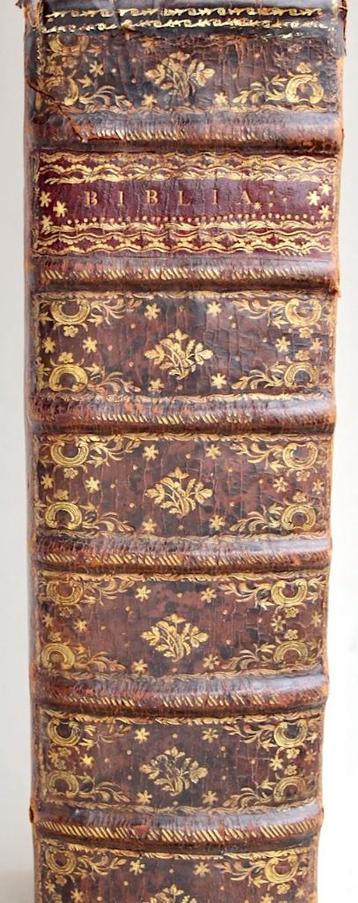 Oude STATENBIJBEL BIJBEL Biblia (1714/13) KAARTEN & GRAVURES beschikbaar voor biedingen