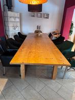 Mega Grote Houten Tafel - 4 meter!, Ophalen, Gebruikt, 100 tot 150 cm, 200 cm of meer