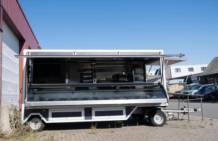 Kowa verkoopwagen, Zakelijke goederen, Partijgoederen en Retail | Verkoopwagens, Ophalen