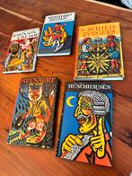 5 sprookjes boeken met WJ Rozendaal illustraties, Ophalen of Verzenden