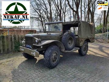 Dodge WC51 Weapons Carrier 1943 12V beschikbaar voor biedingen