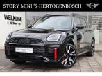 MINI Countryman John Cooper Works ALL4 Automaat / Pakket XL, Auto's, Mini, 1998 cc, Zwart, Zwart, Bedrijf