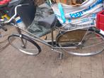 Damesfiets in nuth, Ophalen