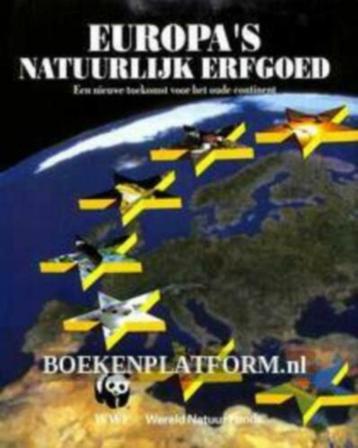 WNF boeken over Europa en Water, Bron van al het leven, zgan beschikbaar voor biedingen