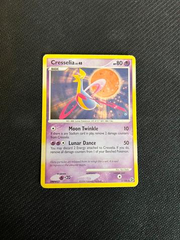 Cresselia 2 Holo beschikbaar voor biedingen