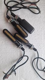 Korte led knipperlichten Chopper / Bobber (universeel), Ophalen of Verzenden