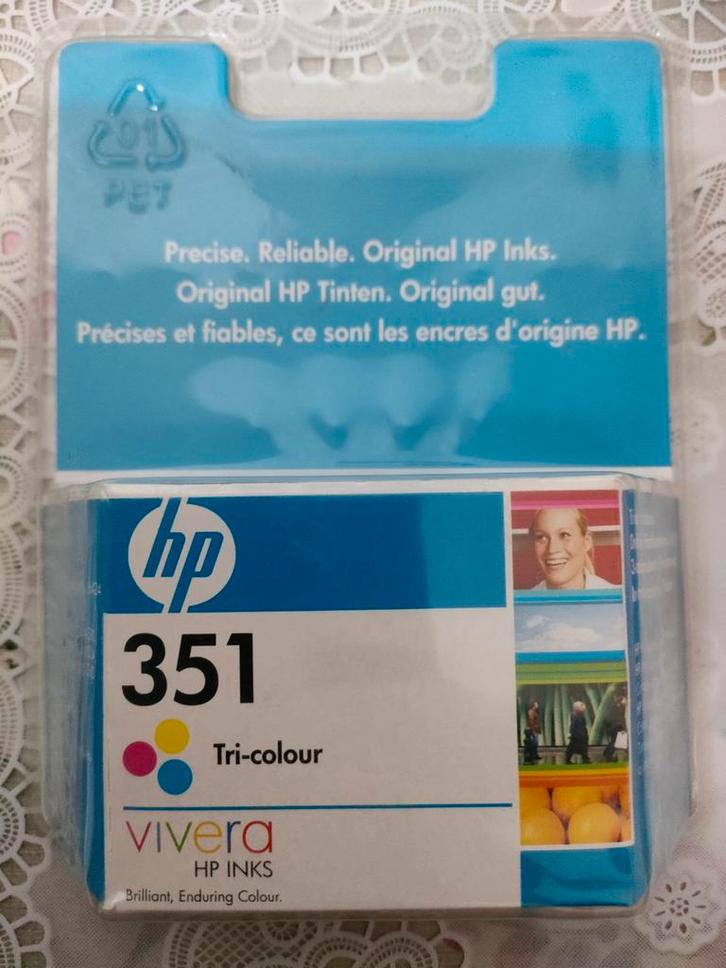HP 351 Kleuren Cartridge - Nieuw in OVP graatis!, Computers en Software, Printerbenodigdheden, Nieuw, Cartridge, Ophalen of Verzenden