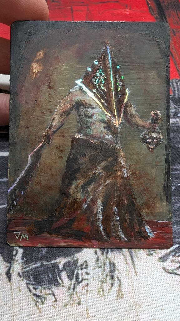 Altered Zombie Token (Black 2/2) - No. 3, Hobby en Vrije tijd, Verzamelkaartspellen | Magic the Gathering, Zo goed als nieuw, Losse kaart