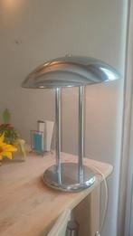 Vintage paddestoel lamp, jaren 80, Vintage, Ophalen of Verzenden, Zo goed als nieuw, Metaal