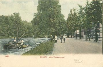 (701-222-001) Utrecht Witte Vrouwensingel beschikbaar voor biedingen