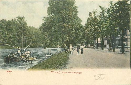 (701-222-001) Utrecht Witte Vrouwensingel, Verzamelen, Ansichtkaarten | Nederland, Utrecht, Verzenden