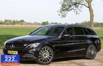Mercedes C-klasse Estate 350e | Burmeister | Luchtvering |, Automaat, Achterwielaandrijving, Gebruikt, Leder en Stof