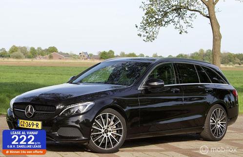 Mercedes C-klasse Estate 350e | Burmeister | Luchtvering |, Auto's, Mercedes-Benz, Bedrijf, Te koop, C-Klasse, ABS, Achteruitrijcamera