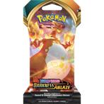 Pokémon Sword & Shield Darkness Ablaze Sleeved Booster pack, Verzenden, Nieuw, Booster, Foil