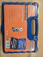 Fischer 6-delige flexibele ratelsleutelset, Nieuw, Ophalen of Verzenden, Babijhandel@gmail.com, Fischer