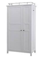 Hemnes kledingkast Ikea, Huis en Inrichting, Kasten | Kledingkasten, Ophalen, Gebruikt, 100 tot 150 cm, Met hangruimte