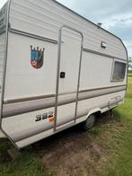 Caravan home car rally gti, Caravans en Kamperen, Caravans, Home-car, Vast bed, Uitbouw voortent, Kleine zit
