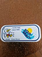 2466 Sticker Aqua Brava Water Parc - Roses Costa Brava, Ophalen of Verzenden, Gebruikt