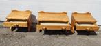 Brutalistische grenen nachtkastjes en commode side table., Ophalen, Gebruikt, 45 tot 65 cm, Onbekend