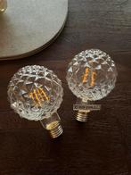 Mooie lampen met diamant rellief Max 40 watt, E27 (groot), Ophalen of Verzenden
