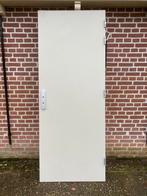 Buitendeur 82x210cm. driepuntssluiting, Doe-het-zelf en Verbouw, Deuren en Horren, 80 tot 100 cm, Hout, Buitendeur, Ophalen