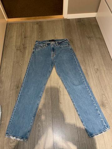 Abercrombie & fitch 90’s loose fit denim jeans broek w30 l32 beschikbaar voor biedingen