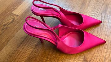 Roze Zara Pumps Maat 37 beschikbaar voor biedingen