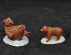 Lemax kerst figuren d24 dieren kerstdorp kersthuisjes, Diversen, Kerst, Verzenden, Zo goed als nieuw