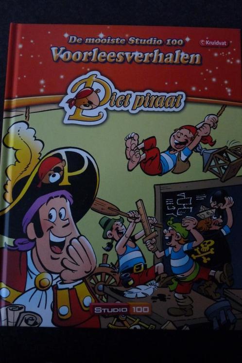 nieuw boek Piet Piraat de mooiste studio 100 voorleesverhale, Boeken, Kinderboeken | Kleuters, Nieuw, Jongen of Meisje, Ophalen of Verzenden