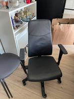 Bureaustoel (office chair), Huis en Inrichting, Bureaustoelen, Ophalen, Gaming bureaustoel, Zwart, Zo goed als nieuw
