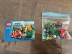 Lego City 60000 Brandweermotor - Compleet, Ophalen of Verzenden, Zo goed als nieuw, Complete set, Lego