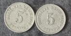 Munten Germany, Verzenden, Duitsland, 2 euro