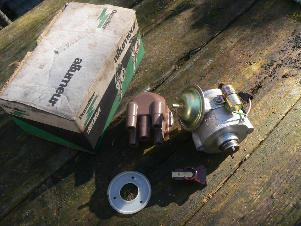 ONTSTEKING CITROËN GS AMI SUPER DUCELLIER NOS ORIGINEEL, Ophalen