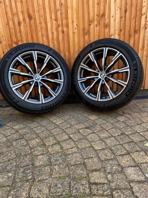 Bmw X5 G05 velgen 20inch origineel nieuwstaat, Auto-onderdelen, Banden en Velgen, Zomerbanden, 20 inch, 275 mm, Ophalen