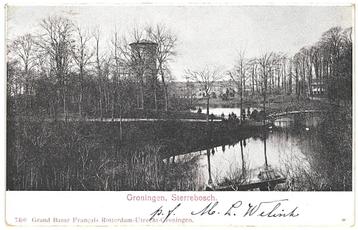 959392 Groningen Sterrebosch 1904 Gelopen met postzegel  beschikbaar voor biedingen