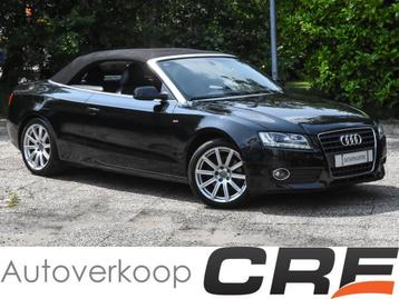 Audi A5 Cabriolet 1.8 TFSI S-edition automaat / nieuw kap-me beschikbaar voor biedingen