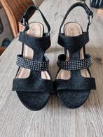 In Nieuwstaat staat sierlijke dame schoenen maat 41, Ophalen, Zwart, Trend One, Zo goed als nieuw