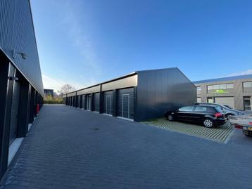 Garagebox met extra verdieping te huur in Waddinxveen beschikbaar voor biedingen