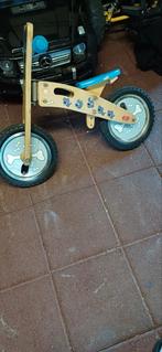 Loopfiets, Kinderen en Baby's, Speelgoed | Buiten | Voertuigen en Loopfietsen, Ophalen, Zo goed als nieuw, Loopfiets