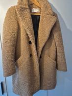 Zara teddy jas beige maat s, Kleding | Dames, Jassen | Winter, Ophalen of Verzenden, Zo goed als nieuw, Maat 38/40 (M), Beige