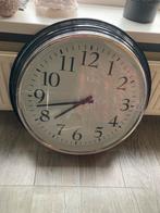 Grote klok, Huis en Inrichting, Woonaccessoires | Klokken, Ophalen, Zo goed als nieuw, Analoog, Wandklok