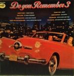 LP Do You Remember 3, Ophalen of Verzenden, Zo goed als nieuw, 12 inch, Pop