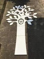 houten boom mdf voor op muur kinder / babykamer kleur wit, Gebruikt, Ophalen of Verzenden, Wanddecoratie