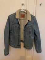 Levi's Winterjas Maat S, Ophalen of Verzenden, Zo goed als nieuw, Maat 36 (S), Blauw