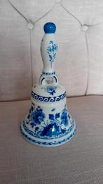 Porceleyne Fles Tafelbel 18cm hg Gesigneerd binnenzijde., Ophalen of Verzenden