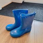 Blauwe regenlaarzen maat 33, Kinderen en Baby's, Kinderkleding | Schoenen en Sokken, Ophalen of Verzenden, Gebruikt, Laarzen
