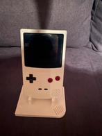 Game boy color met backlight en usb c oplaadbaar, Spelcomputers en Games, Spelcomputers | Nintendo Game Boy, Ophalen of Verzenden