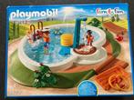 Playmobil family fun zwembad nr. 9422, Kinderen en Baby's, Speelgoed | Playmobil, Zo goed als nieuw, Ophalen