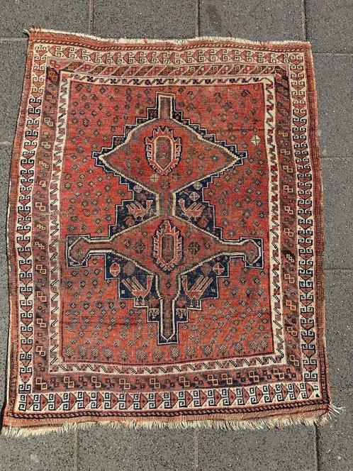 antiek tapijt, Huis en Inrichting, Stoffering | Tapijten en Kleden, 100 tot 150 cm, 150 tot 200 cm, Rechthoekig, Ophalen of Verzenden